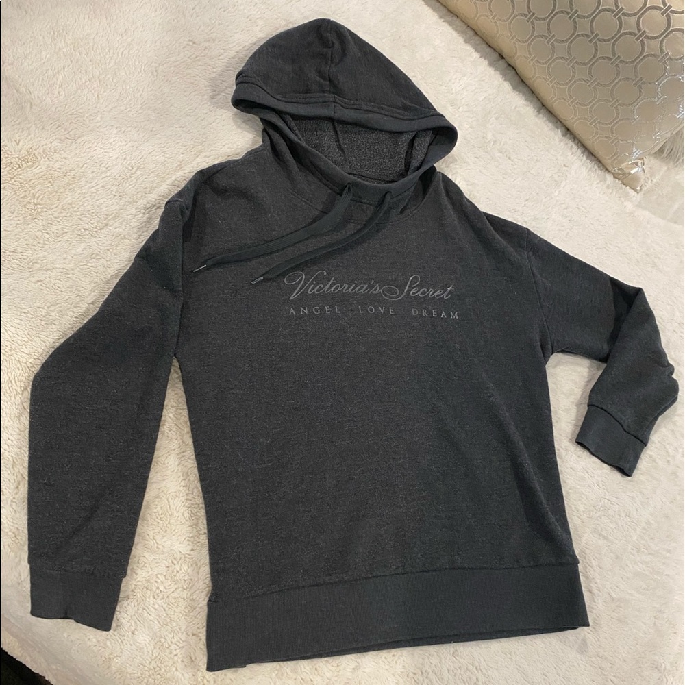 Gray Victoria’s Secret hoodie